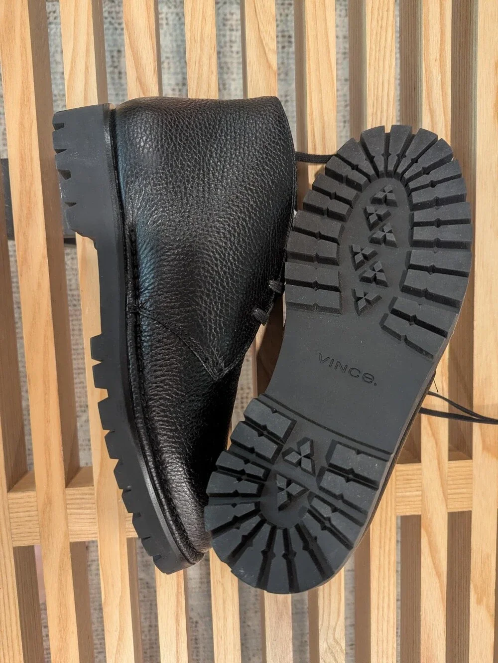 NWOB Vince Jerome Leather Shoes